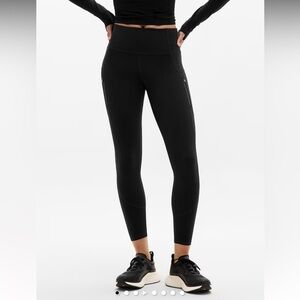 Athleta Rainier High Rise Legging black small